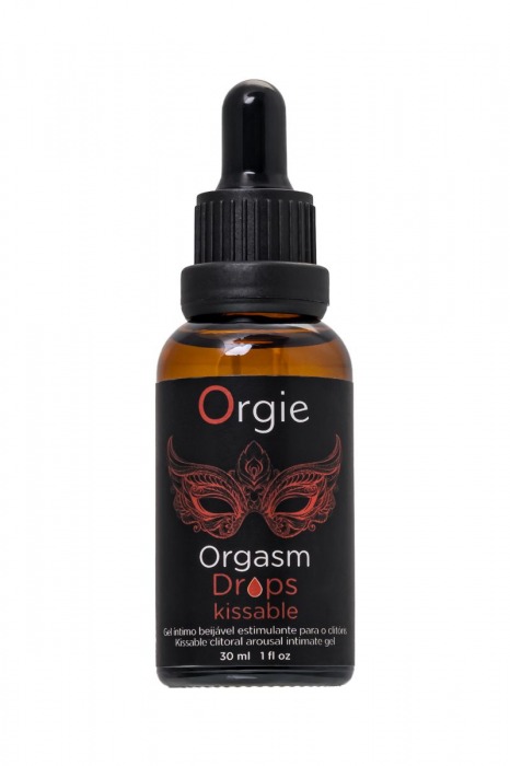 Интимный гель для клитора ORGIE Orgasm Drops Kissable - 30 мл. - ORGIE - купить с доставкой во Владимире