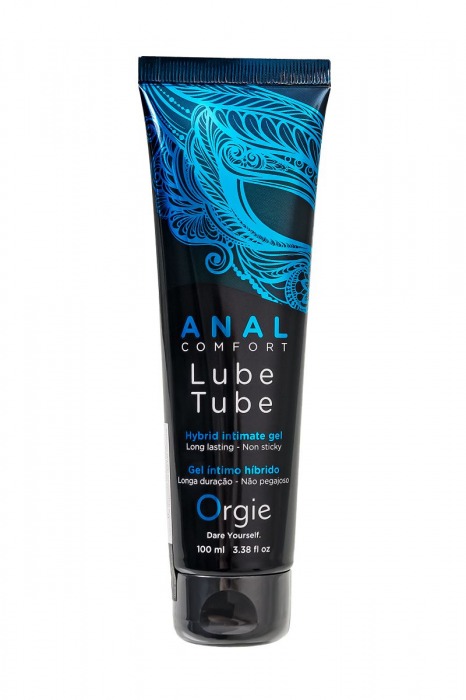 Анальный лубрикант на гибридной основе ORGIE Lube Tube Anal Comfort - 100 мл. - ORGIE - купить с доставкой во Владимире