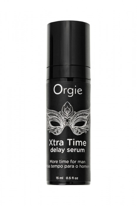 Пролонгирующая сыворотка ORGIE Xtra Time Delay Serum - 15 мл. - ORGIE - купить с доставкой во Владимире