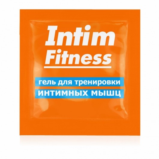 Саше геля для тренировки интимных мышц Intim Fitness - 4 гр. - Биоритм - купить с доставкой во Владимире