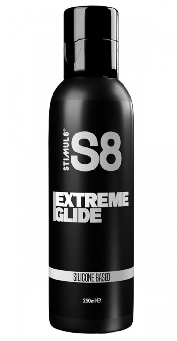 Лубрикант на силиконовой основе S8 Silicon Extreme Glide - 250 мл. - Stimul8 - купить с доставкой во Владимире