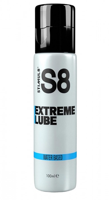 Лубрикант на водной основе S8 Extreme Lube - 100 мл. - Stimul8 - купить с доставкой во Владимире