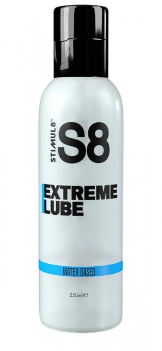 Смазка на водной основе S8 Extreme Lube - 250 мл. - Stimul8 - купить с доставкой во Владимире