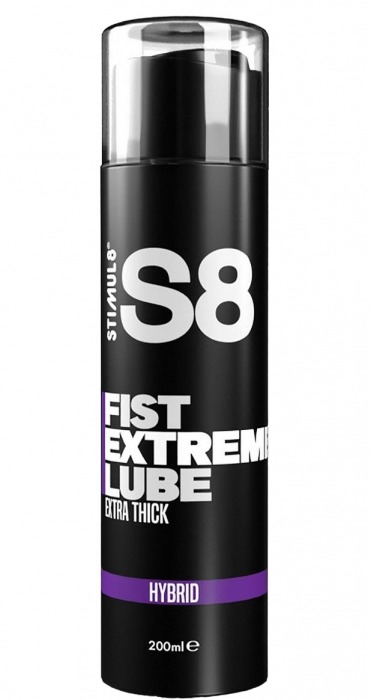 Гибридный лубрикант для фистинга S8 Hybrid Fist Extreme Lube - 200 мл. - Stimul8 - купить с доставкой во Владимире