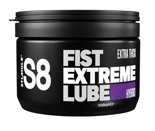 Гибридный лубрикант для фистинга S8 Hybrid Fist Extreme Lube - 500 мл. - Stimul8 - купить с доставкой во Владимире