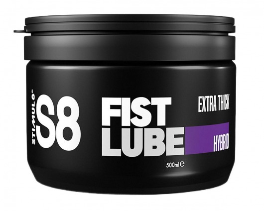 Гибридный лубрикант-желе для фистинга S8 Hybrid Fist Lube - 500 мл. - Stimul8 - купить с доставкой во Владимире