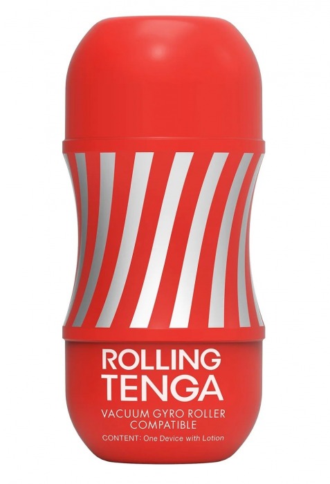 Мастурбатор Rolling Tenga Cup - Tenga - во Владимире купить с доставкой