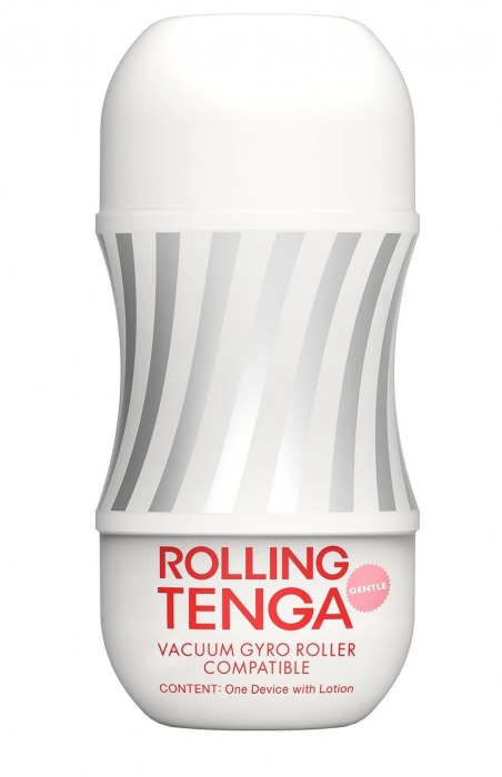 Мастурбатор Rolling Tenga Cup Gentle - Tenga - во Владимире купить с доставкой