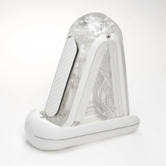 Белый мастурбатор Tenga Flip Zero Gravity с вибрацией - Tenga - во Владимире купить с доставкой