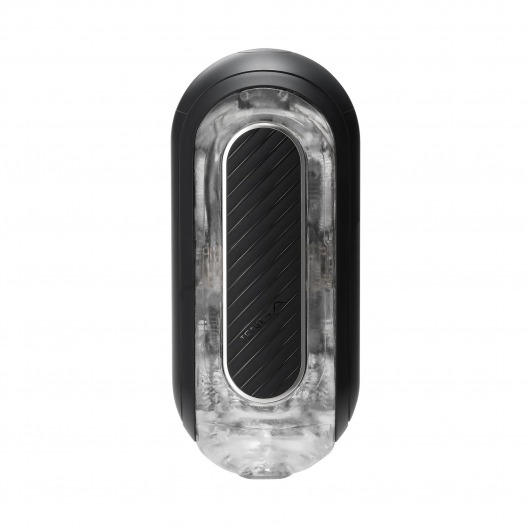 Черный мастурбатор Tenga Flip Zero Gravity с вибрацией - Tenga - во Владимире купить с доставкой