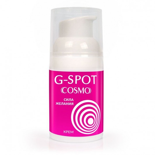 Стимулирующий интимный крем для женщин Cosmo G-spot - 28 гр. - Биоритм - купить с доставкой во Владимире