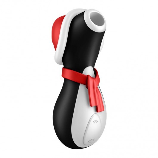 Вакуум-волновой стимулятор клитора Penguin Holiday Edition - Satisfyer во Владимире Вакуум-волновой стимулятор клитора Penguin Holiday Edition - Satisfyer
