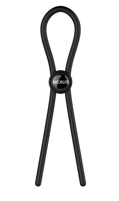 Черное эрекционное лассо Nexus Forge Single - Nexus Range - во Владимире купить с доставкой