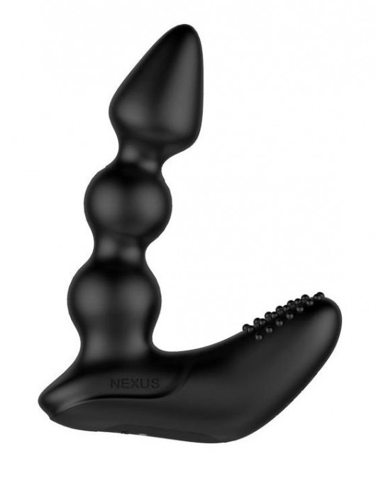 Черный вибростимулятор Nexus Bendz Prostate Edition - 14,1 см. - Nexus Range - во Владимире купить с доставкой