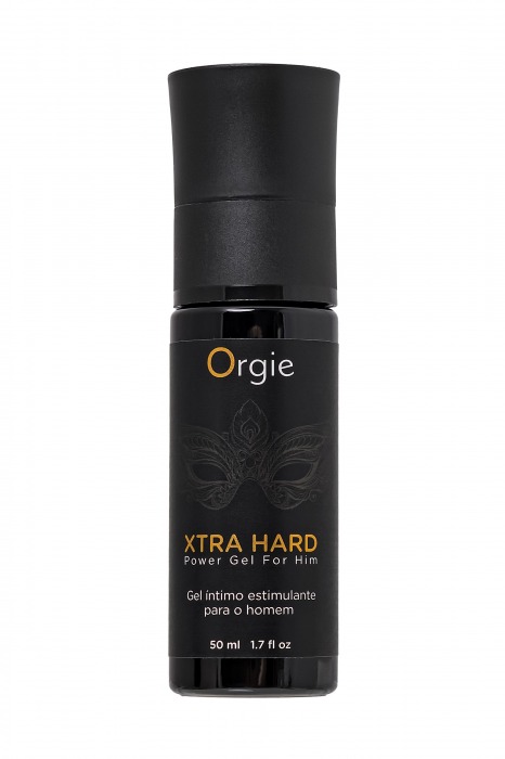 Возбуждающий крем для мужчин ORGIE Xtra Hard Power Gel for Him - 50 мл. - ORGIE - купить с доставкой во Владимире