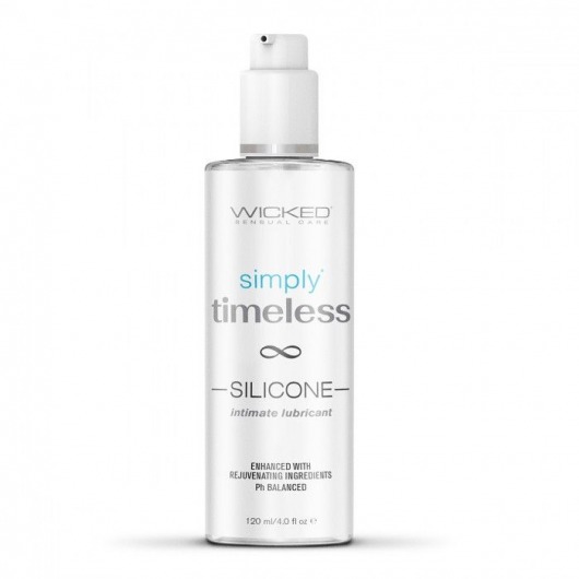 Лубрикант на силиконовой основе Wicked Simply Timeless Silicone - 120 мл. - Wicked - купить с доставкой во Владимире