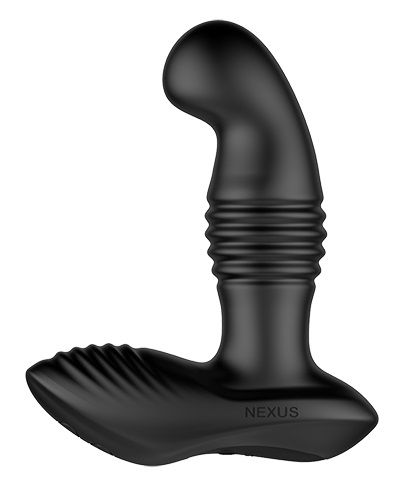 Черный массажер простаты Nexus Thrust с возвратно-поступательными движениями - 13,8 см. - Nexus Range - во Владимире купить с доставкой