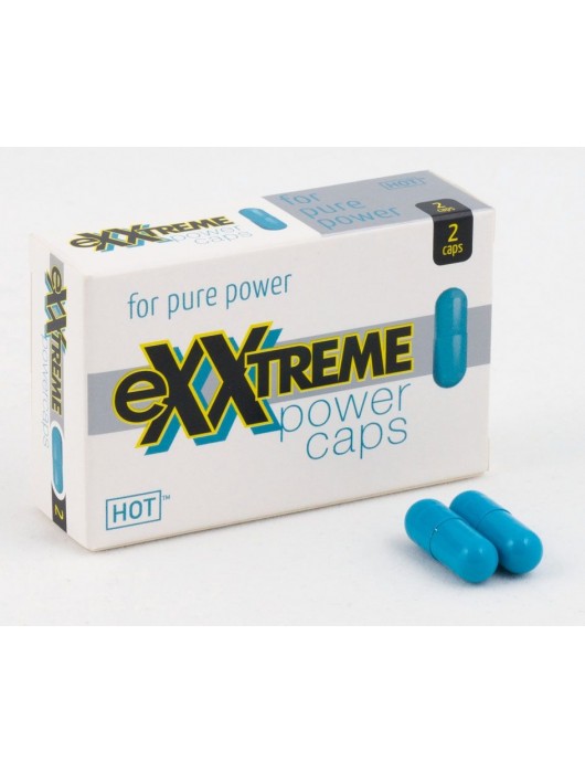 БАД для мужчин eXXtreme power caps men - 2 капсулы (580 мг.) - HOT - купить с доставкой во Владимире