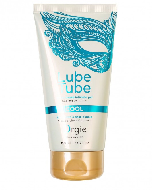 Интимный гель на водной основе Lube Tube Cool с охлаждающим эффектом - 150 мл. - ORGIE - купить с доставкой во Владимире