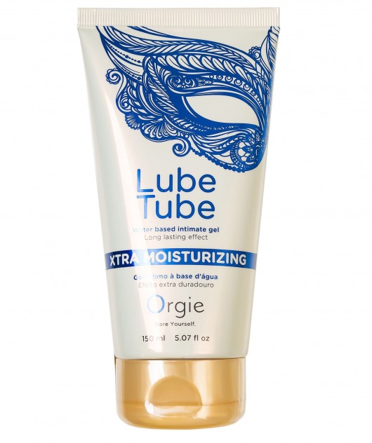 Интимный гель на водной основе Lube Tube Xtra Moisturizing с увлажняющим эффектом - 150 мл. - ORGIE - купить с доставкой во Владимире