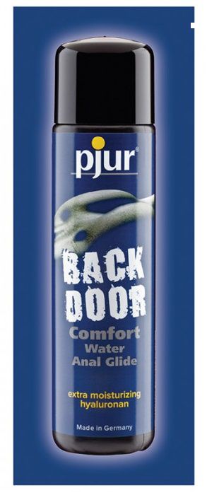 Концентрированный анальный лубрикант pjur BACK DOOR Comfort Water Anal Glide - 2 мл. - Pjur - купить с доставкой во Владимире