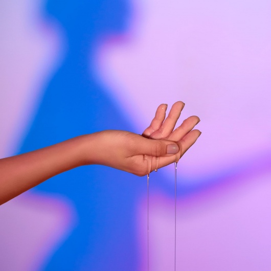 Съедобное согревающее массажное масло Love Me Tender Cotton Candy с ароматом сладкой ваты - 100 мл. - Love to Love - купить с доставкой во Владимире