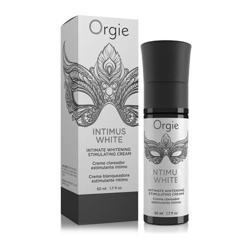 Осветляющий и стимулирующий крем Orgie Intimus White для интимных зон - 50 мл. - ORGIE - купить с доставкой во Владимире