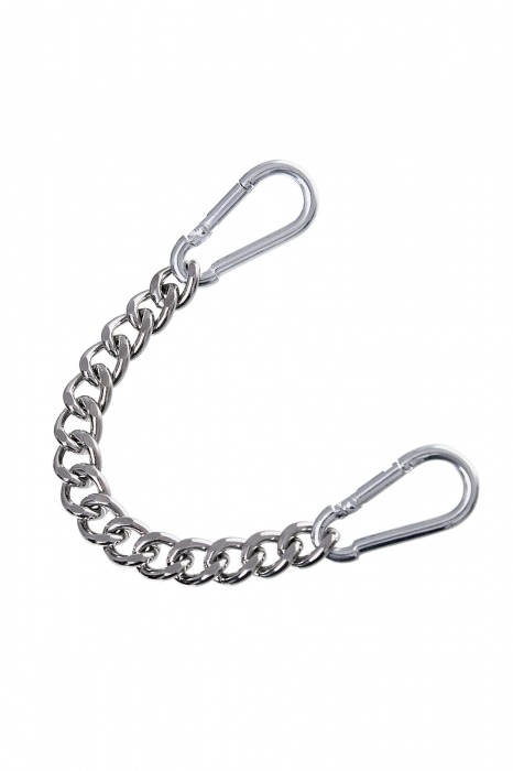 Черные кожаные оковы с двумя ремнями и контрастной строчкой - Pecado - купить с доставкой во Владимире