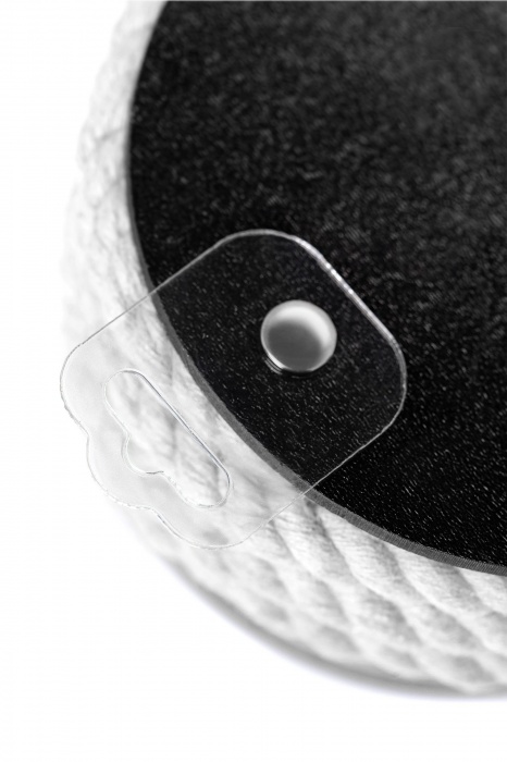 Белая веревка для шибари на катушке - 10 м. - Pecado - купить с доставкой во Владимире