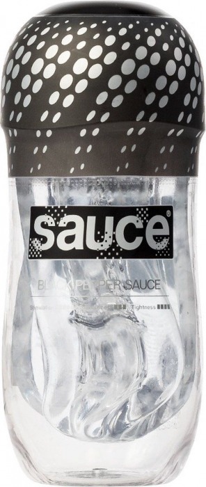Мастурбатор Sauce Black Pepper - Sauce - во Владимире купить с доставкой