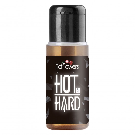 Гель для улучшения мужской эрекции Hot Hard - 12 мл. - HotFlowers - купить с доставкой во Владимире