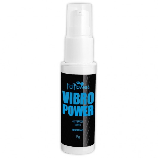 Жидкий вибратор Vibro Power со вкусом энергетика - 15 гр. - HotFlowers - купить с доставкой во Владимире