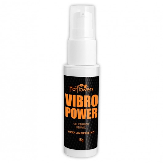 Жидкий вибратор Vibro Power со вкусом водки с энергетиком - 15 гр. - HotFlowers - купить с доставкой во Владимире