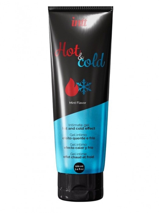 Смазка на водной основе Hot   Cold Intimate Gel - 100 мл. - INTT - купить с доставкой во Владимире