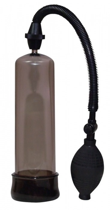 Вакуумная помпа черного цвета - 20 см. - Orion - во Владимире купить с доставкой