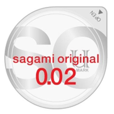 Ультратонкий презерватив Sagami Original - 1 шт. - Sagami - купить с доставкой во Владимире