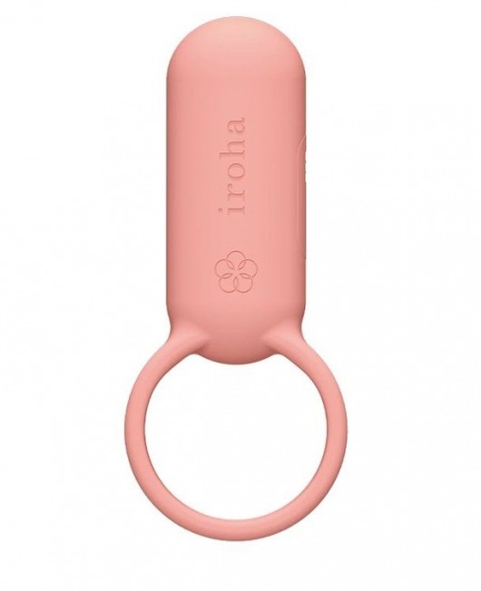 Коралловое эрекционное кольцо Iroha SVR Coral Pink - Tenga - во Владимире купить с доставкой