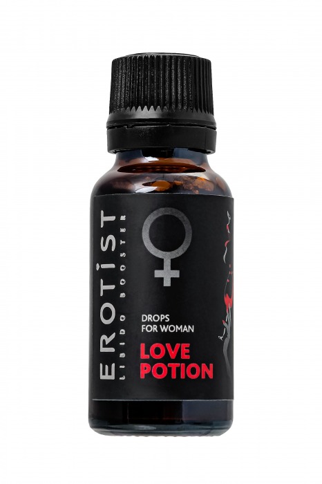 Возбуждающие капли для женщин Erotist Love Potion - 20 мл. - Erotist Libido Booster - купить с доставкой во Владимире