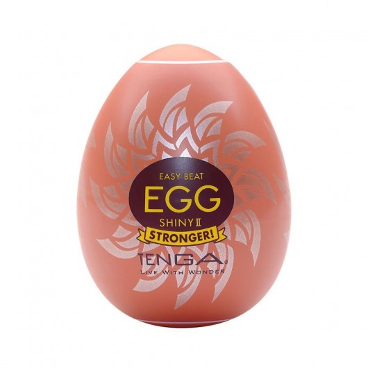 Мастурбатор-яйцо Tenga Egg Shiny II - Tenga - во Владимире купить с доставкой