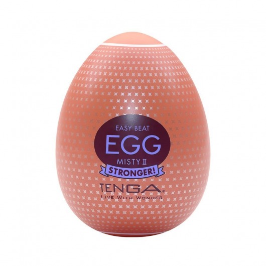 Мастурбатор-яйцо Tenga Egg Misty II - Tenga - во Владимире купить с доставкой