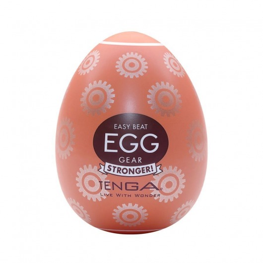 Мастурбатор-яйцо Tenga Egg Gear - Tenga - во Владимире купить с доставкой