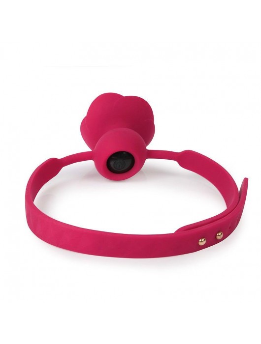 Розовый виброкляп Blazing Rose - S-HANDE - купить с доставкой во Владимире