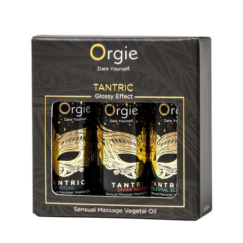 Набор массажных масел Tantric Kit (3 флакона по 30 мл.) - ORGIE - купить с доставкой во Владимире