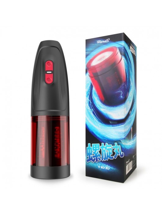 Инновационный вибромастурбатор с ротацией и фрикциями - Rends - во Владимире купить с доставкой