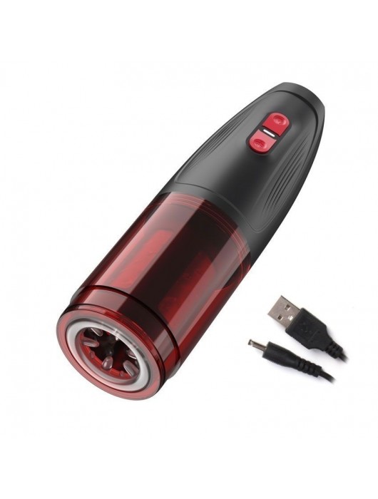 Инновационный вибромастурбатор с ротацией и фрикциями - Rends - во Владимире купить с доставкой