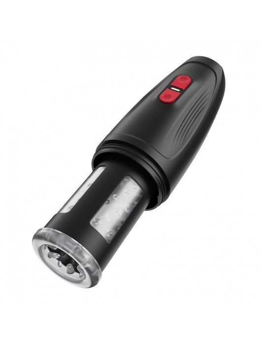 Инновационный вибромастурбатор с ротацией и фрикциями - Rends - во Владимире купить с доставкой