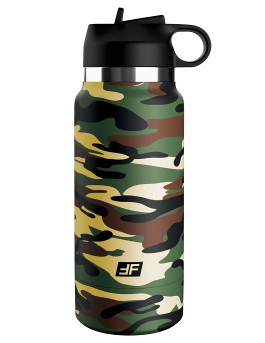 Мастурбатор в камуфляжной колбе Fap Flask - Pipedream - во Владимире купить с доставкой
