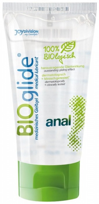 Лубрикант на водной основе BioGlide Anal - 80 мл. - Joy Division - купить с доставкой во Владимире