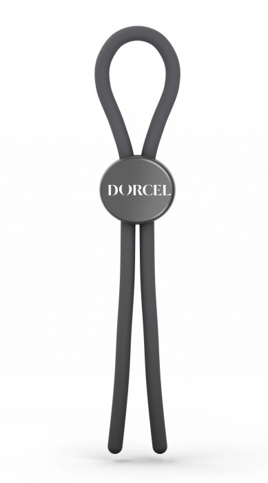 Серое эрекционное лассо на пенис Mr Dorcel - Dorcel - во Владимире купить с доставкой