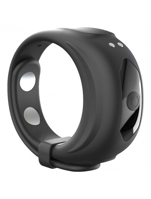 Черное эрекционное виброкольцо Fit Vibe Ring - Dorcel - во Владимире купить с доставкой